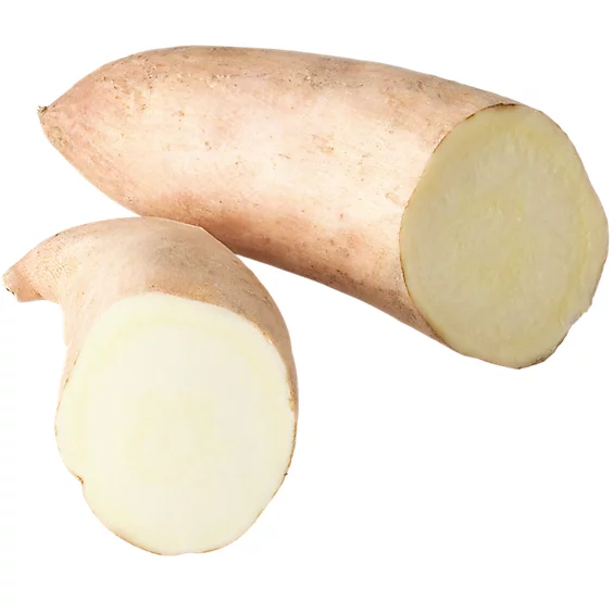 <p>White sweet potato</p>