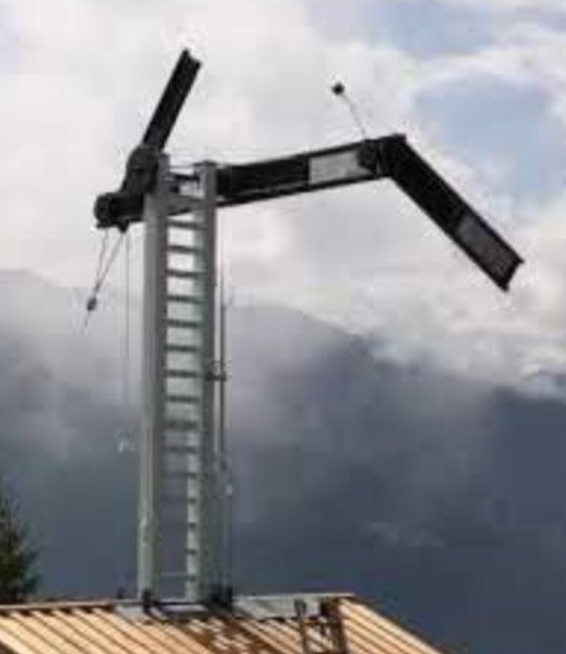 <ul><li><p>= semafoor = Chappe telegraaf</p></li><li><p>machine om mee in lucht te schrijven</p></li><li><p>Frans</p></li><li><p>efficiëntie → 1/3 correct + veel ruis</p></li><li><p>snelheid → traag</p></li><li><p>competitie → koeriers op paard</p></li><li><p>geografisch → Napoleon verspreid naar kolonies</p><ul><li><p>enkel gebruikt voor zijn beleid </p></li><li><p>blokkeerde nieuwe technologie → morscode telegraaf </p></li><li><p>veel geld in systeem gestoken → verspreid over FR</p></li></ul></li></ul><p></p>