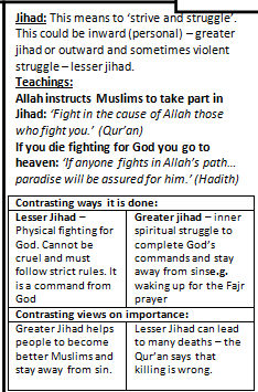 <p>“Do not become the aggressors”</p>