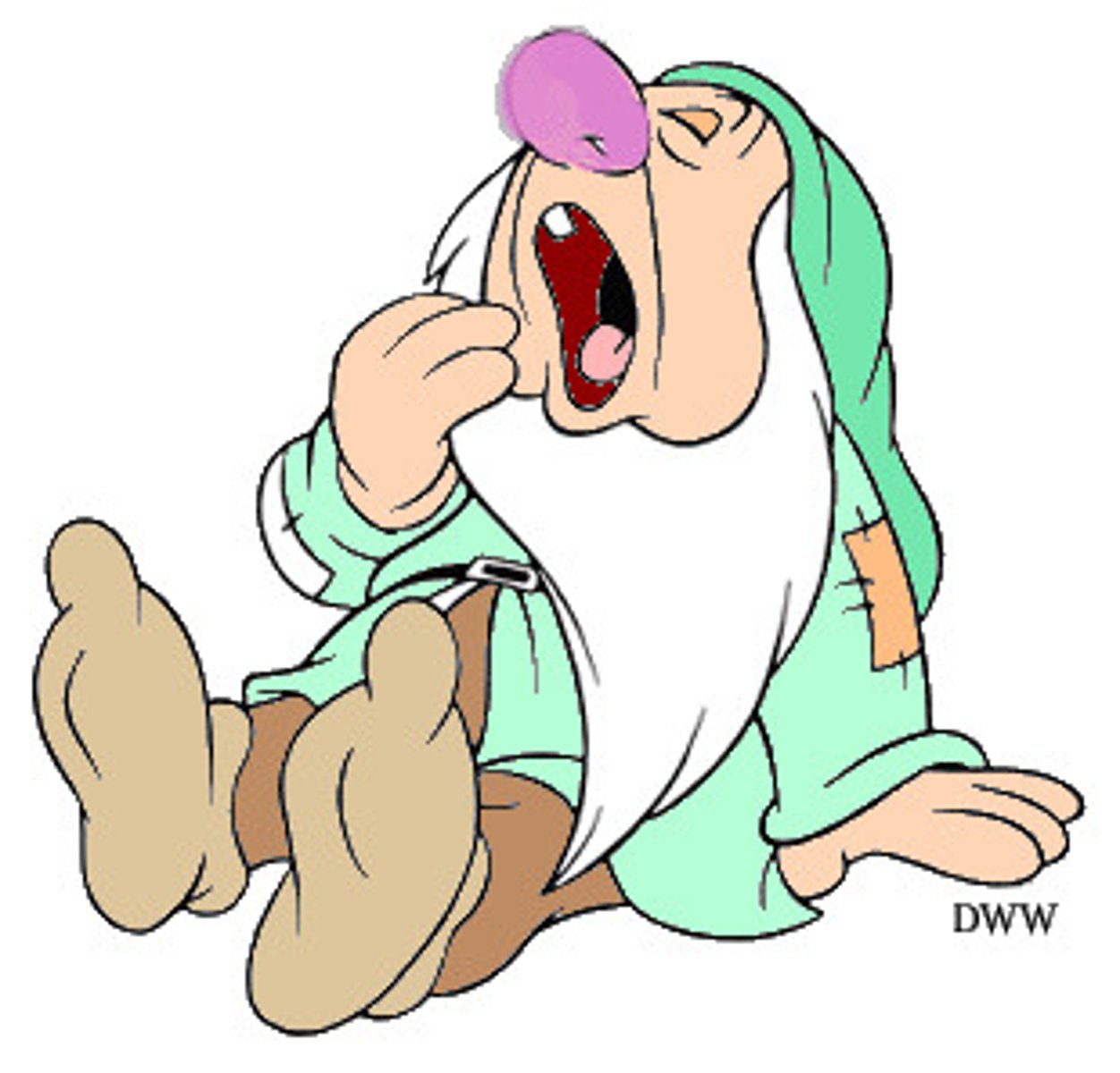 <p>I'm sleepy</p>