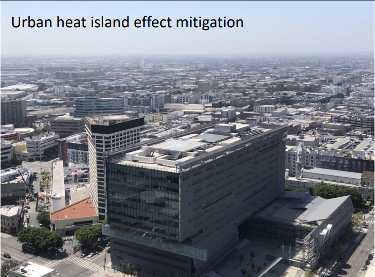 <p>paint rooftops white </p>