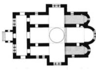 <p>Panagiakerk van Koimèsisklooster, Skripou (873/874)</p>