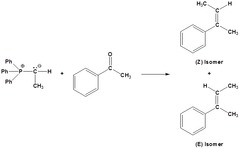 <p>1. Ph3P-CH2 (phosphonium ylide)</p>