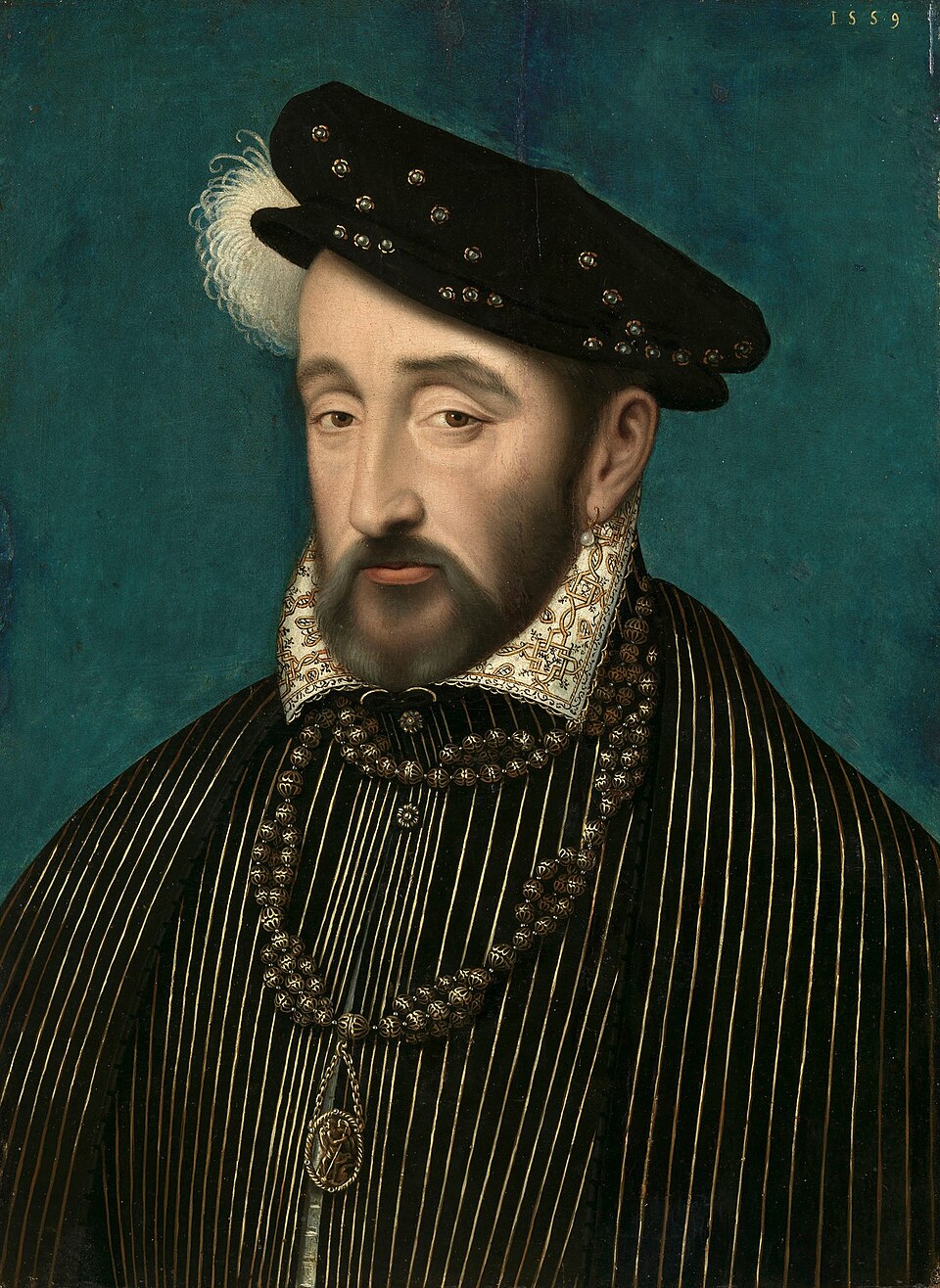 <p>1547 - 1559 - Henry II (All Facts) </p>