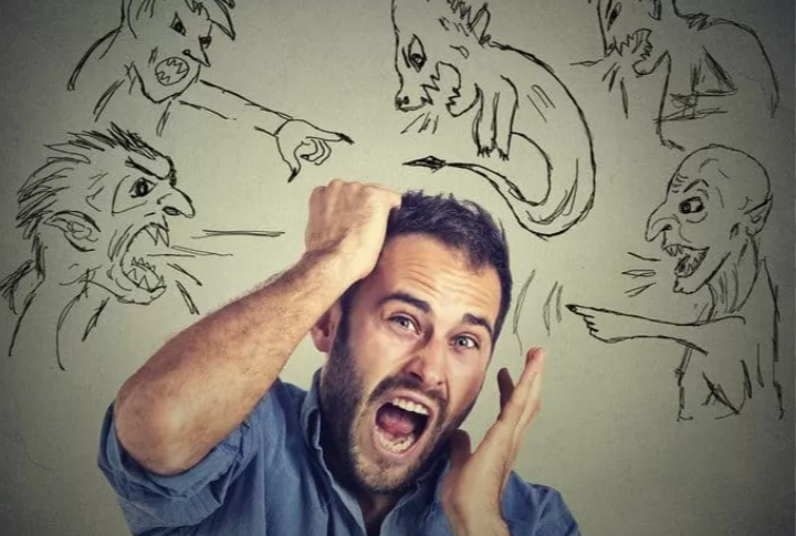 <p>To continuously blame, criticize, or punish yourself mentally and emotionally for a past mistake or a failure.</p>