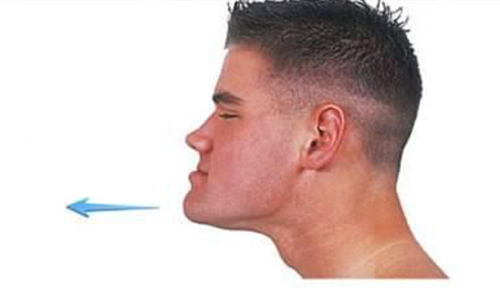 <p>_____ is the anterior movement of a body part without changing the angle.</p>