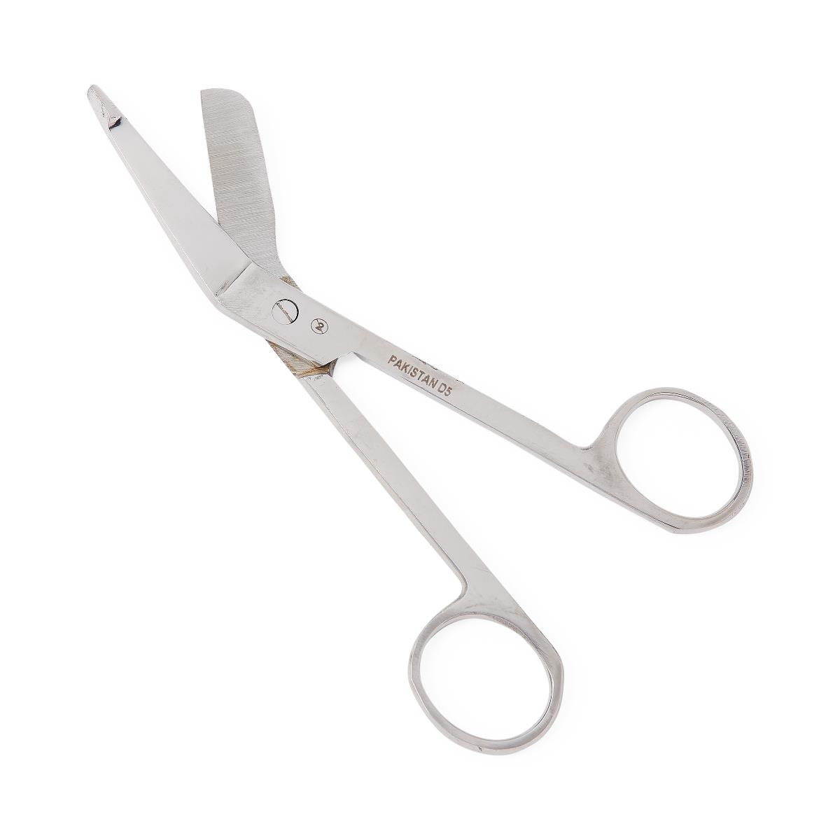 <p>Used for cutting into bandage layers without harming tissues</p>