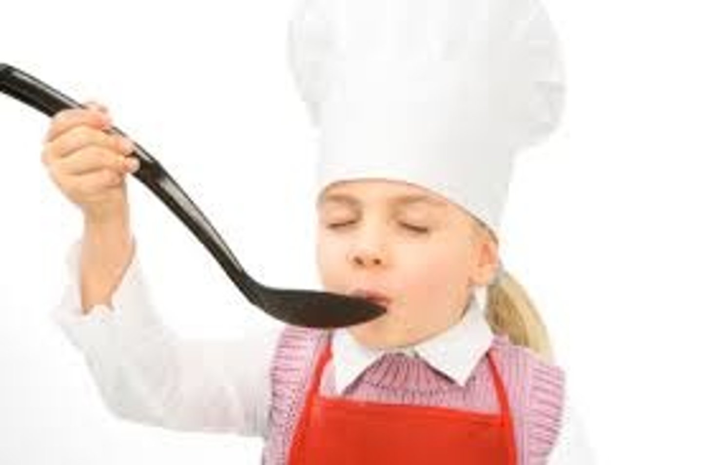 <p>Taste the soup; don't taste it</p>