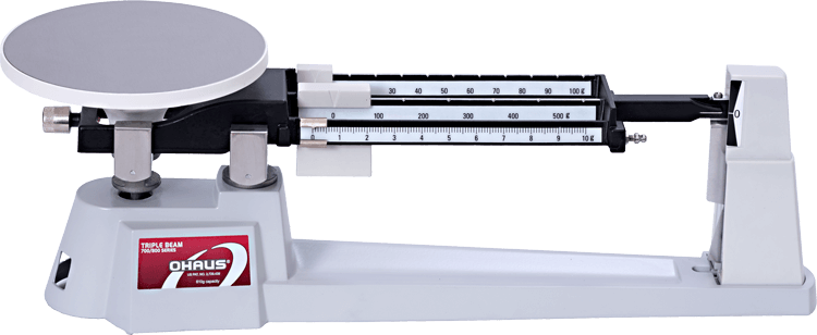 <p>triple beam balance</p>