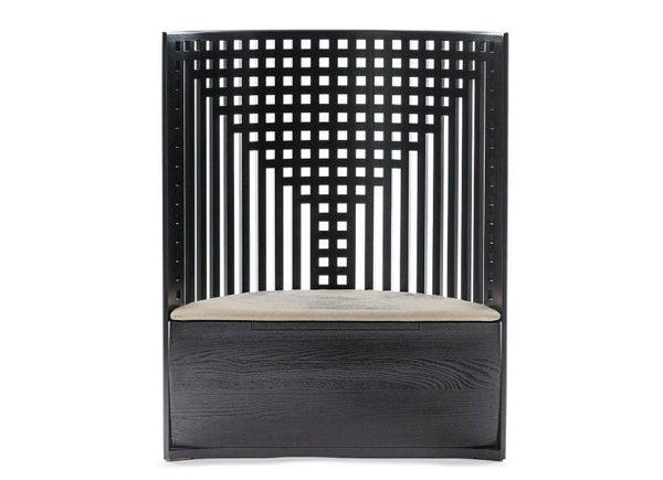 <p>MACKINTOSH</p><p>- Silla para la sala</p><p>de té Willow</p>