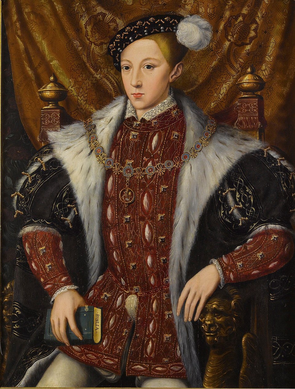 <p>1547 - 1553 - Edward VI (All Facts) </p>