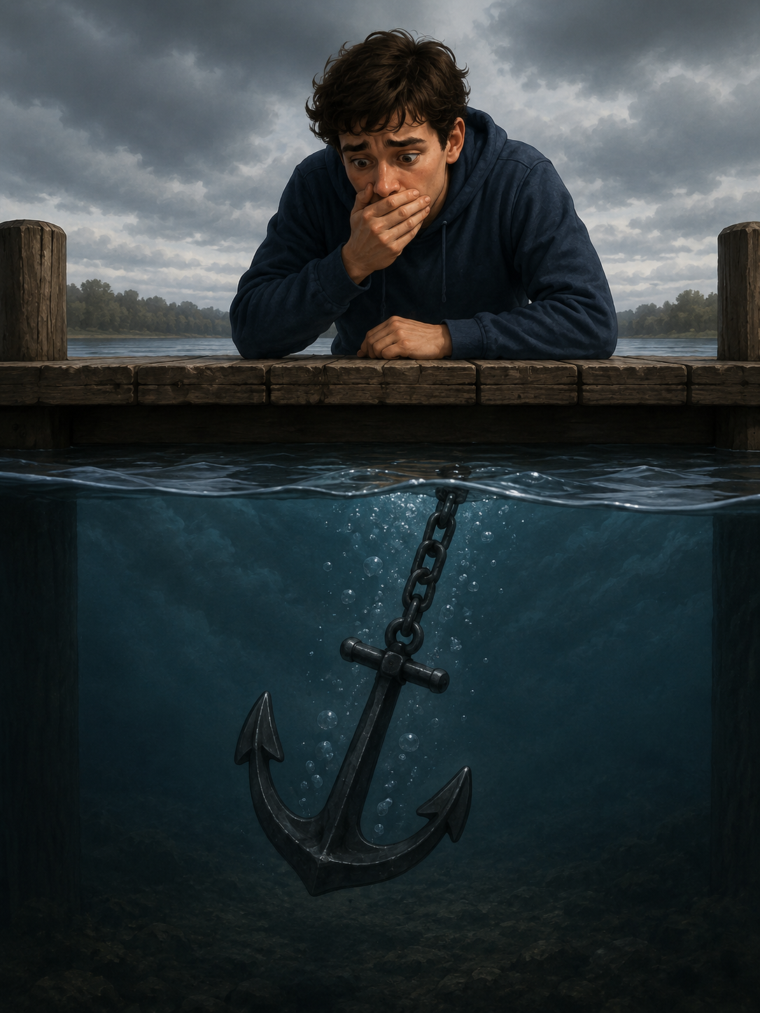 <p>My heart sank</p>