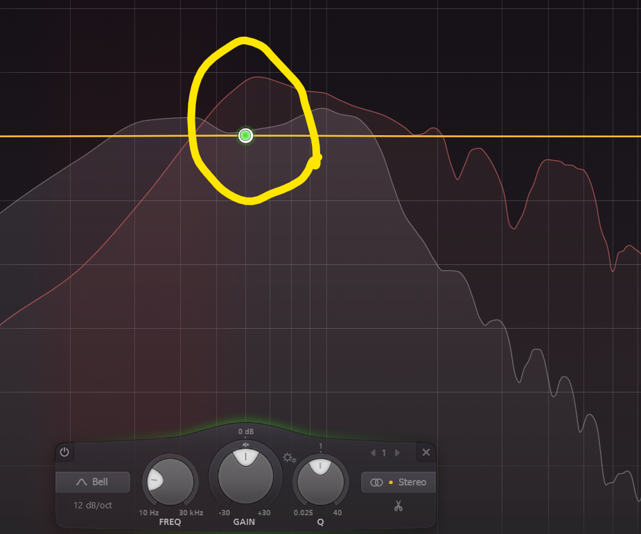 <p>Go to Main Interface > Identify the collision area (RED)</p><p>?-Click to add a node where the<strong><em> kick peaks</em></strong></p>