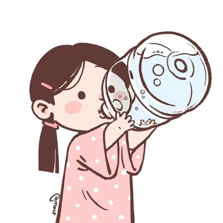 <p>Uống nước.</p><p>Remember to <strong>drink water</strong> every day. (Nhớ uống nước mỗi ngày nha mày).</p>