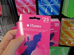 <p>gift card</p>