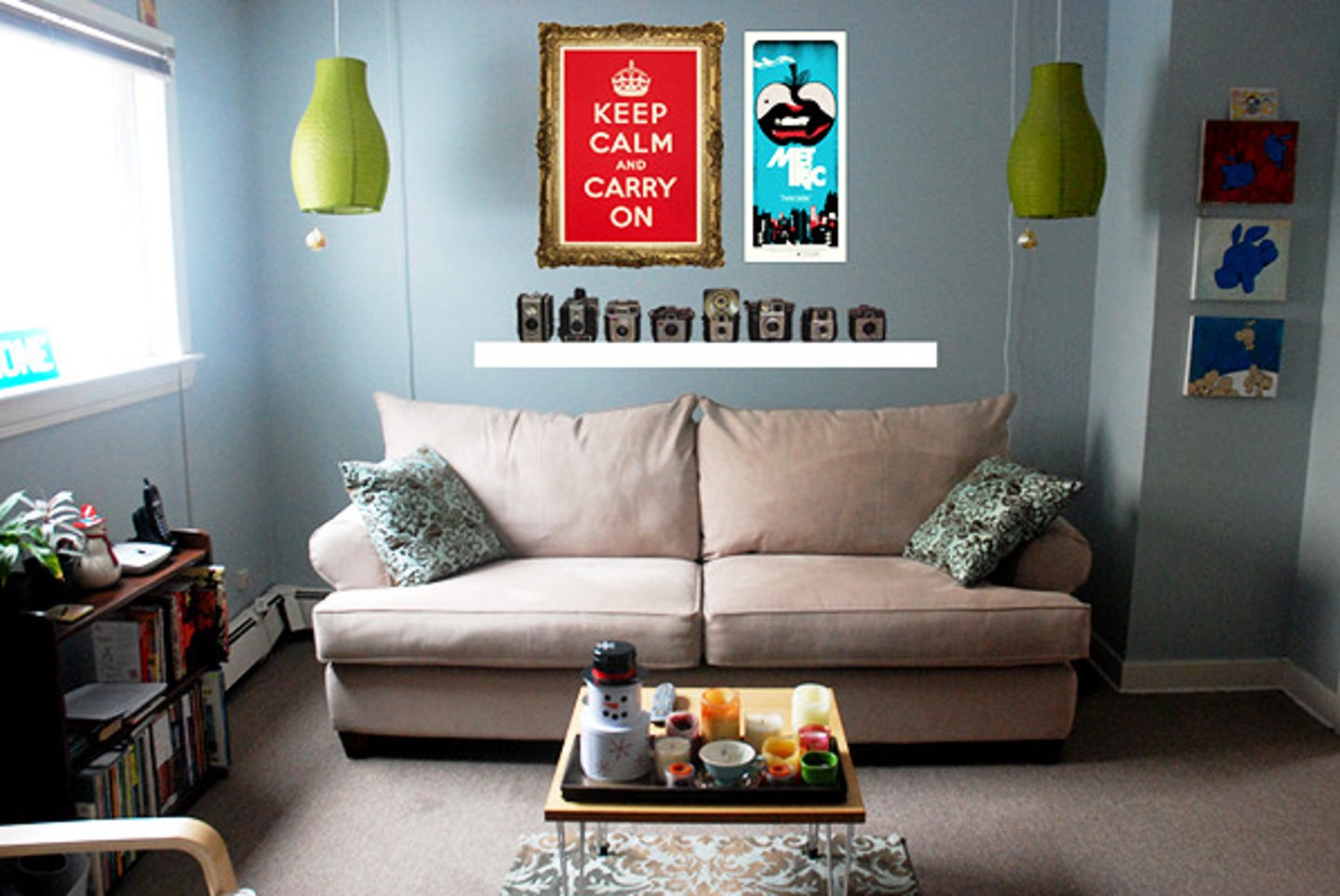 <p>living room</p>