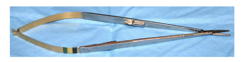 <p>Castroviejo Needle Holder</p>