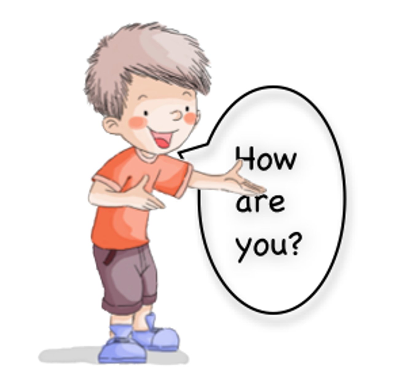 <p>Nǐ hǎo ma? - How are you?</p>