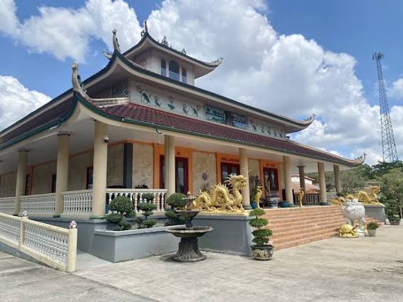 <p><span><span>Chùa Linh Sơn, Houston, Texas.</span></span></p>