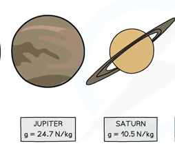 <p>Jupiter and Saturn</p>