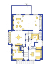 <p>Haus Müller – Adolf Loos - 1930 Praag</p>