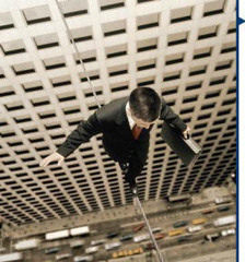 <p>fear of heights</p>