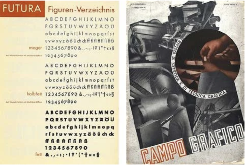 <p><span><strong>What school is associated with this typeface (Futura)?</strong></span></p>