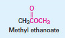 <p>Ester ; -oate</p>