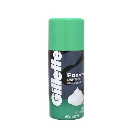 <p>shaving foam</p>