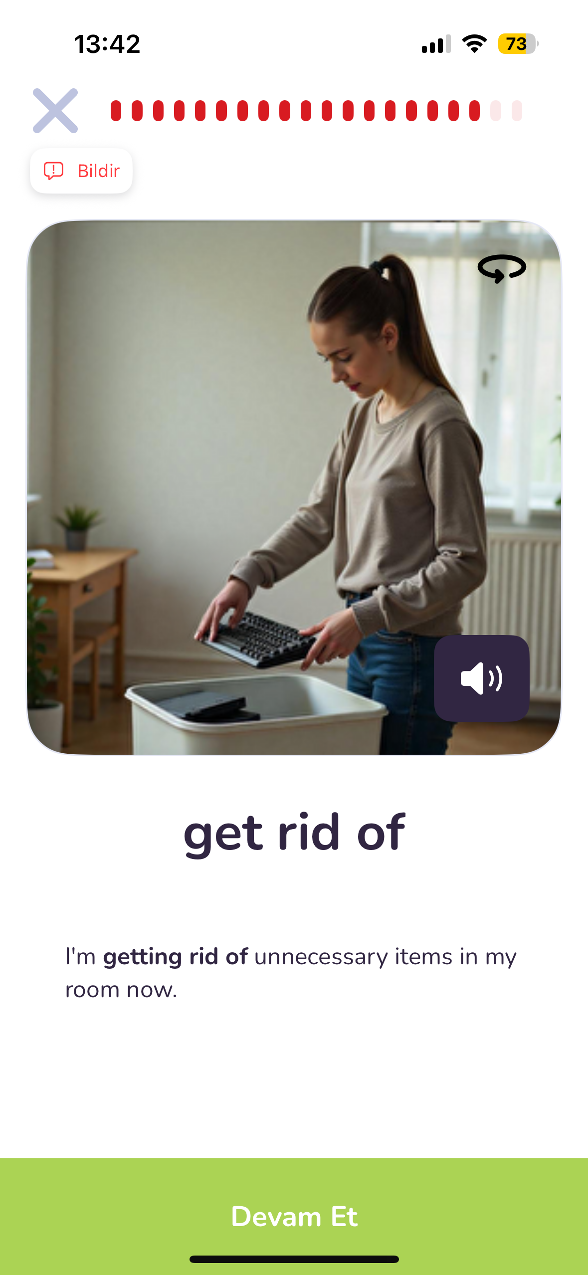 <p>Get rid of</p>