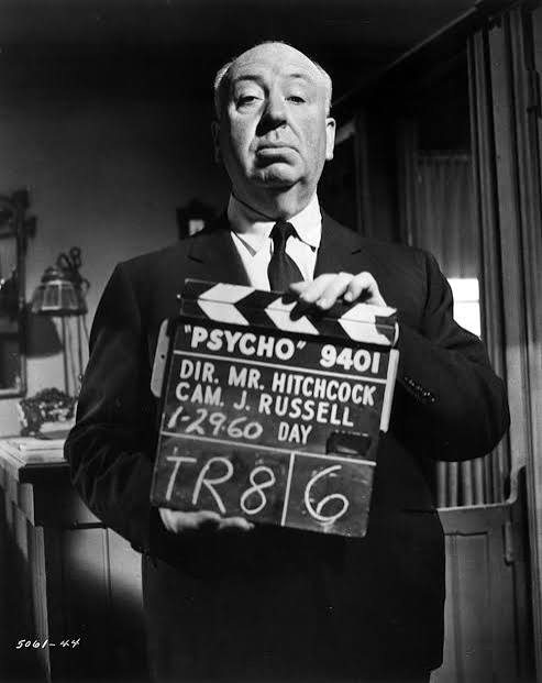 <p>Alfred Hitchcock</p>