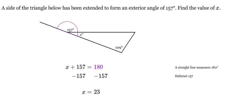 <p><span style="font-family: KaTeX_Main, "Times New Roman", serif; line-height: 1.2; font-size: 1.21em;"><em>x </em>= 23</span></p>
