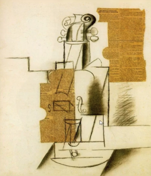 <p>Violin, 1918</p>