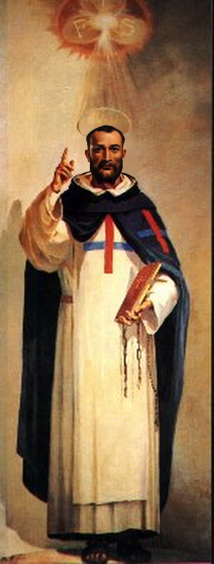 <p>św. Jan de Matha</p>