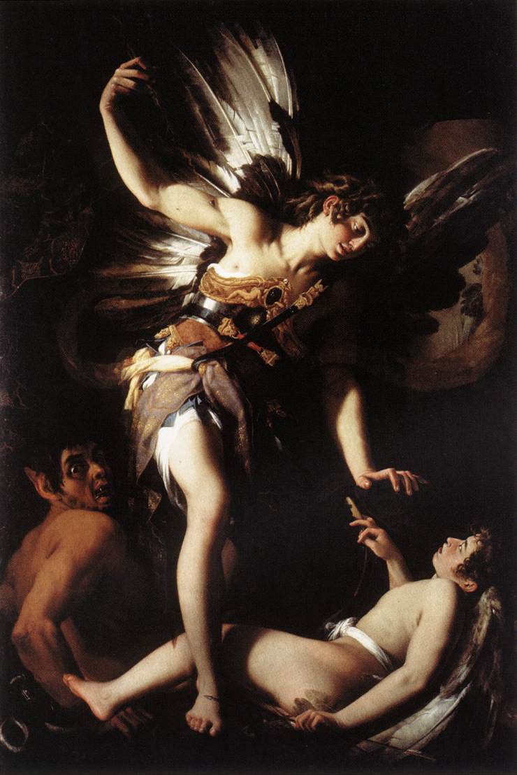 <p>Giovanni Baglione, <em>Sacred and Profane Love</em></p>