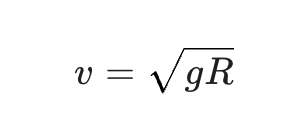<p>R = radius of loop</p>