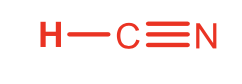 <p>HCN</p>