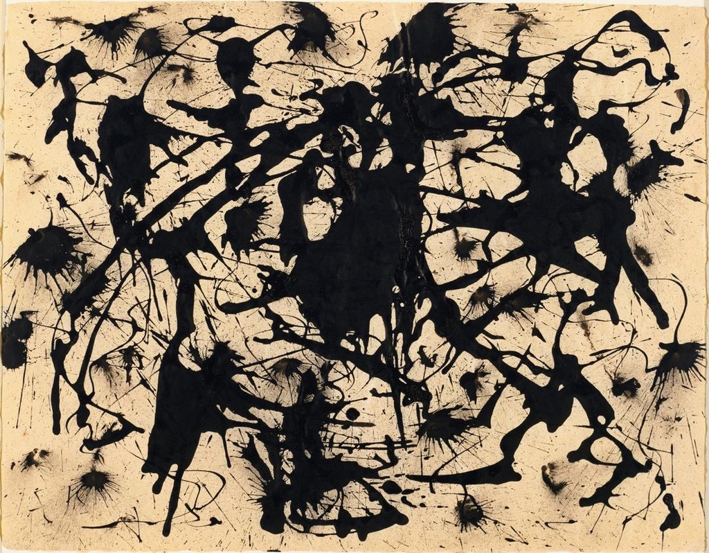 <p>The painting below BEST reflects which movement?</p>