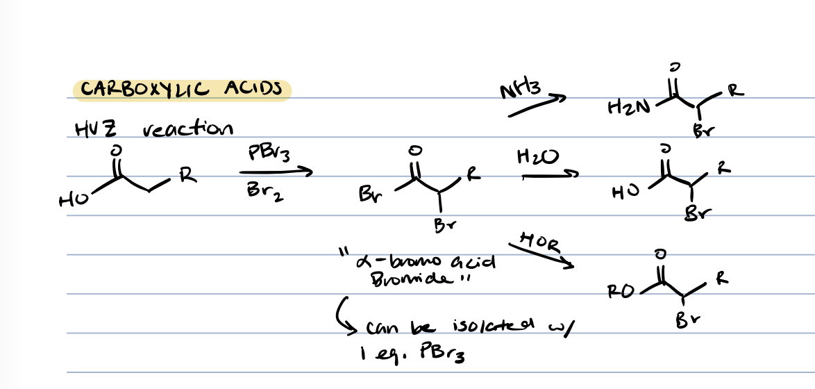 <p>⍺-bromo acid bromide</p>