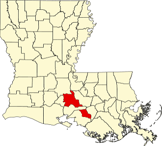 <p>What parish is this?</p>