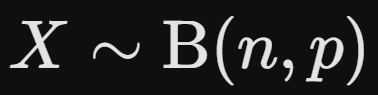 <p>PGF of a binomial distribution</p>