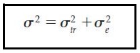 <p>Variance from irrelevant, random sources is ____________.</p>