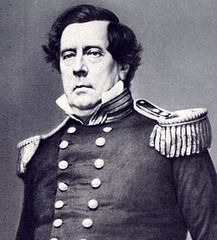 <p>U.S. navy commodore who in 1853 presented the ultimatum that led Japan to open itself to more normal relations with the outside world.</p>