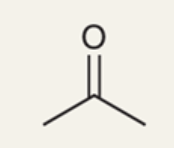 <p>ketone</p>
