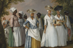<p>Class of free people of color that had achieved economic success, but were discriminated against by whites. (Gens du Coloure)</p>