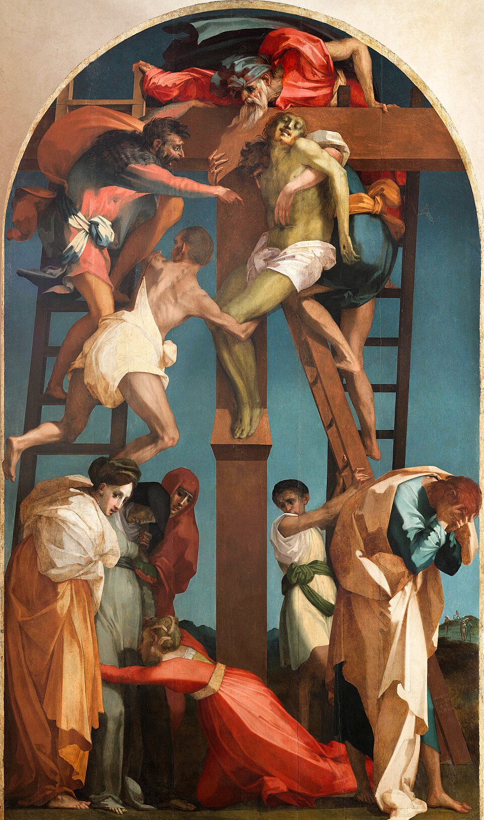 <p><strong>Rosso Fiorentino, <em>Deposition</em>, 1521.</strong></p><p></p>