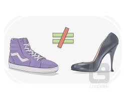 <ul><li><p>differ</p></li><li><p>differs greatly</p></li></ul><p></p>