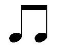 <p>1 beat</p>
