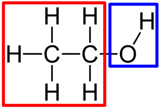 <p>A functional group consisting of a hydrogen atom covalently bonded to an oxygen atom</p>