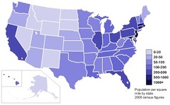 <p>a map that uses differences in shading, coloring, or the placing of symbols within predefined areas to indicate the average values of a property or quantity in those areas. Like shading of united states and the most roller coasters</p>